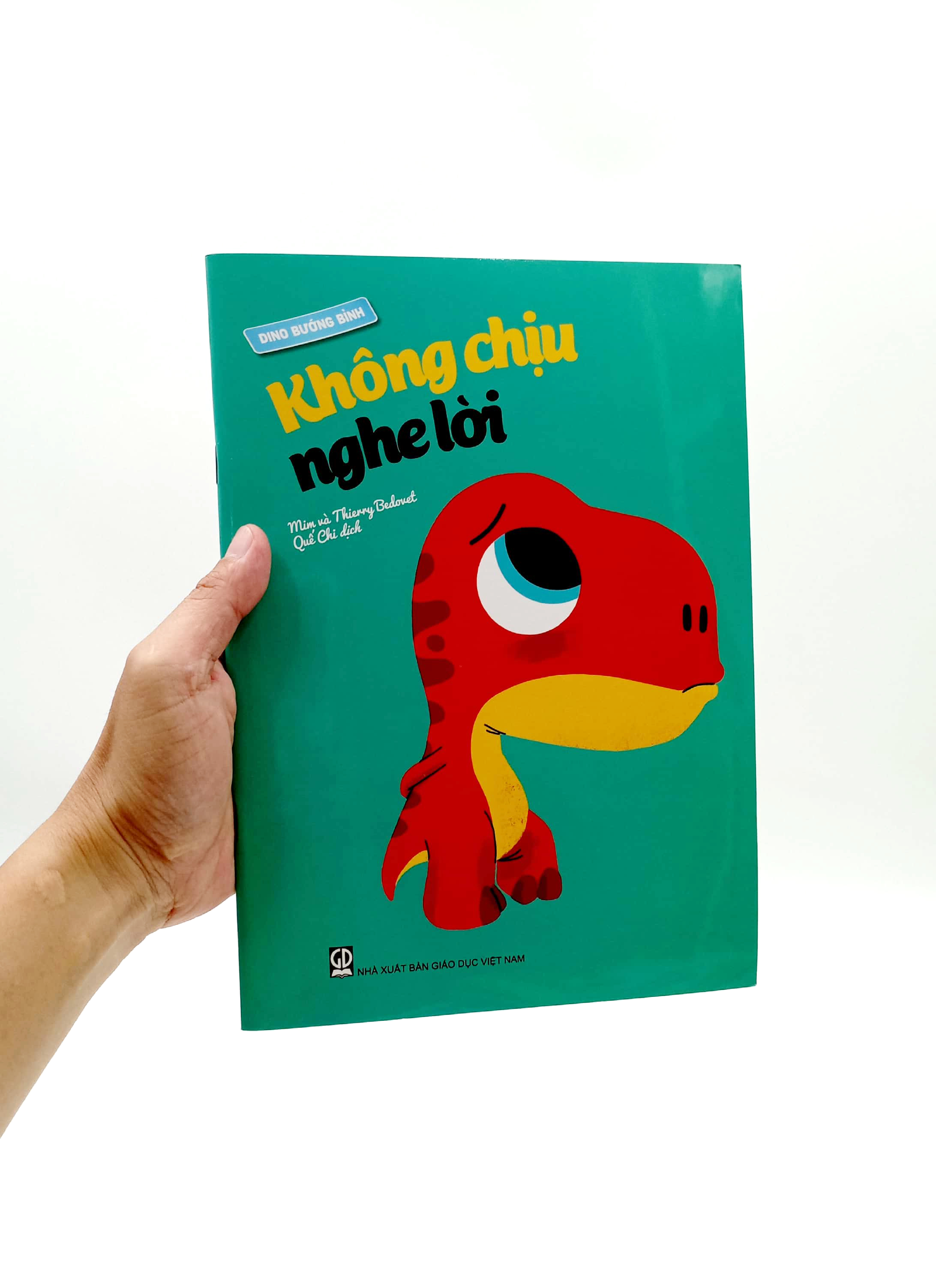 dino bướng bỉnh - không chịu nghe lời (tái bản 2022) - Ảnh 7