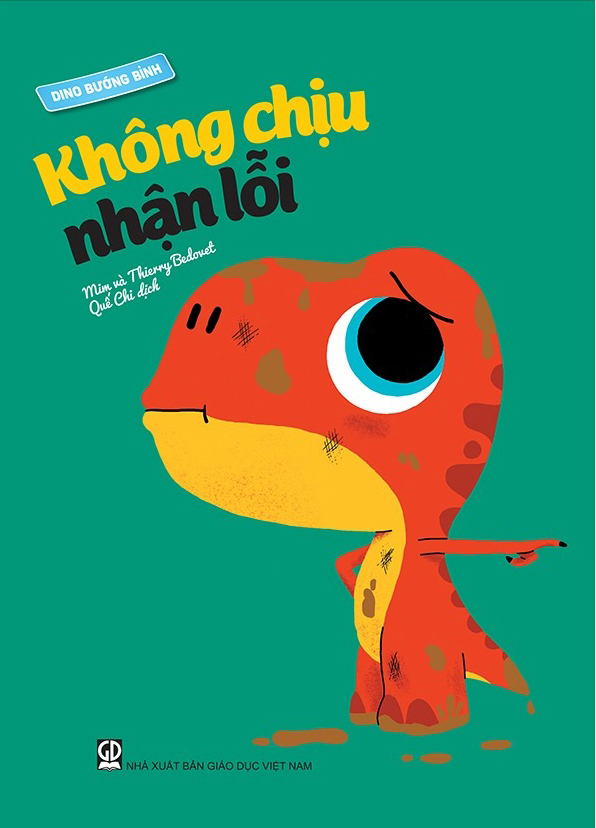 dino bướng bỉnh - không chịu nhận lỗi (tái bản 2022) - Ảnh 2