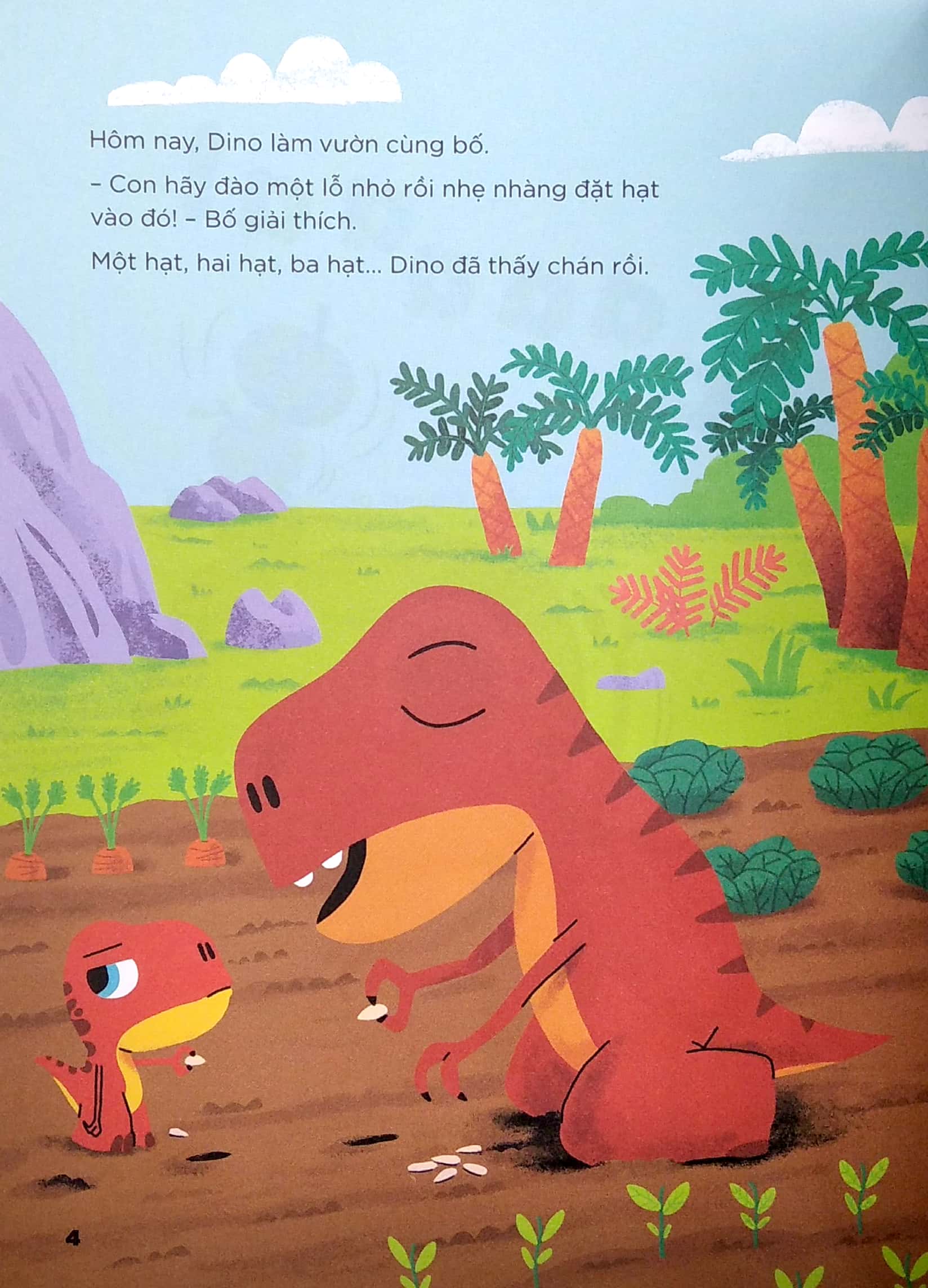 dino bướng bỉnh - không chịu nhận lỗi (tái bản 2022) - Ảnh 5