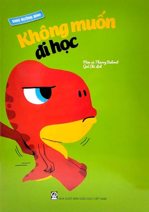 dino bướng bỉnh - không muốn đi học - Ảnh 2