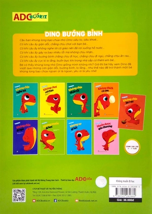 dino bướng bỉnh - không muốn đi học - Ảnh 6