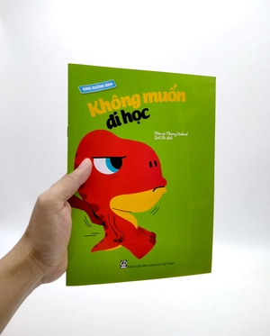 dino bướng bỉnh - không muốn đi học - Ảnh 7