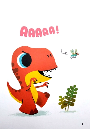 dino bướng bỉnh - không sợ gì hết (tái bản 2023) - Ảnh 3