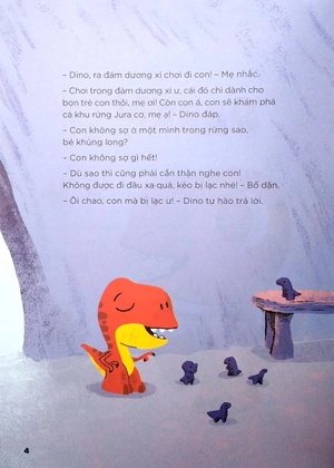 dino bướng bỉnh - không sợ gì hết (tái bản 2023) - Ảnh 4