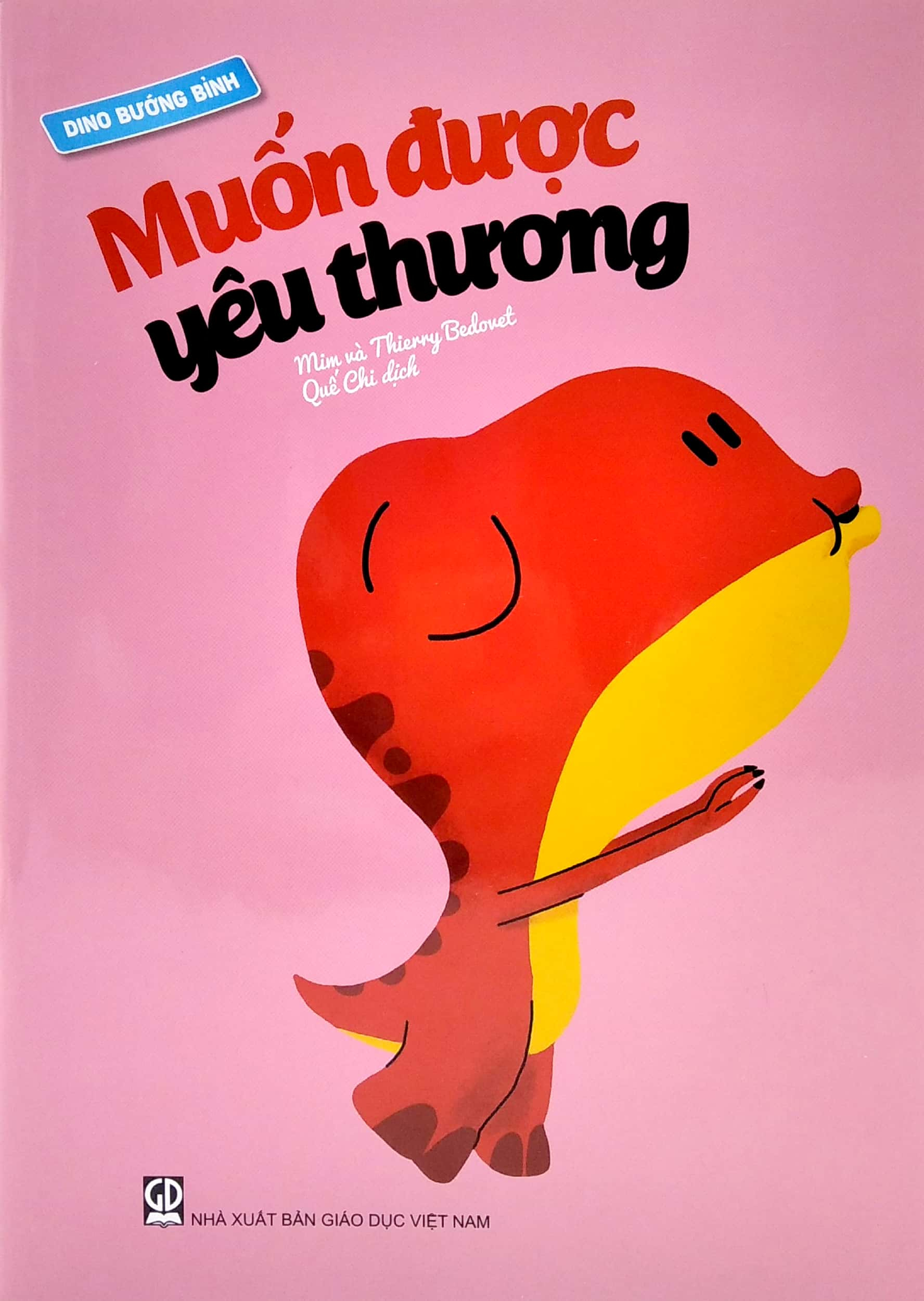 dino bướng bỉnh - muốn được yêu thương (tái bản 2023) - Ảnh 2