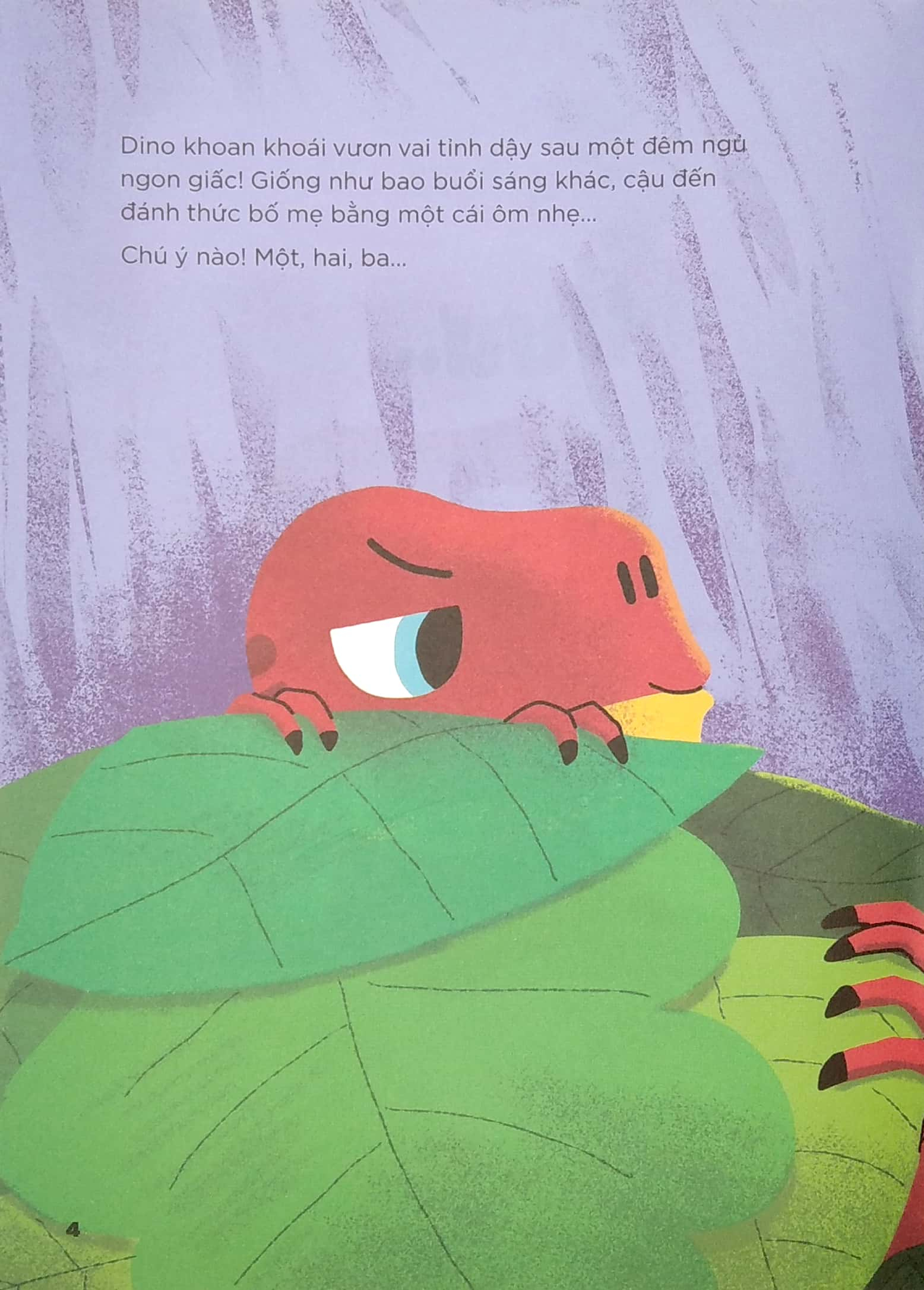 dino bướng bỉnh - muốn được yêu thương (tái bản 2023) - Ảnh 5