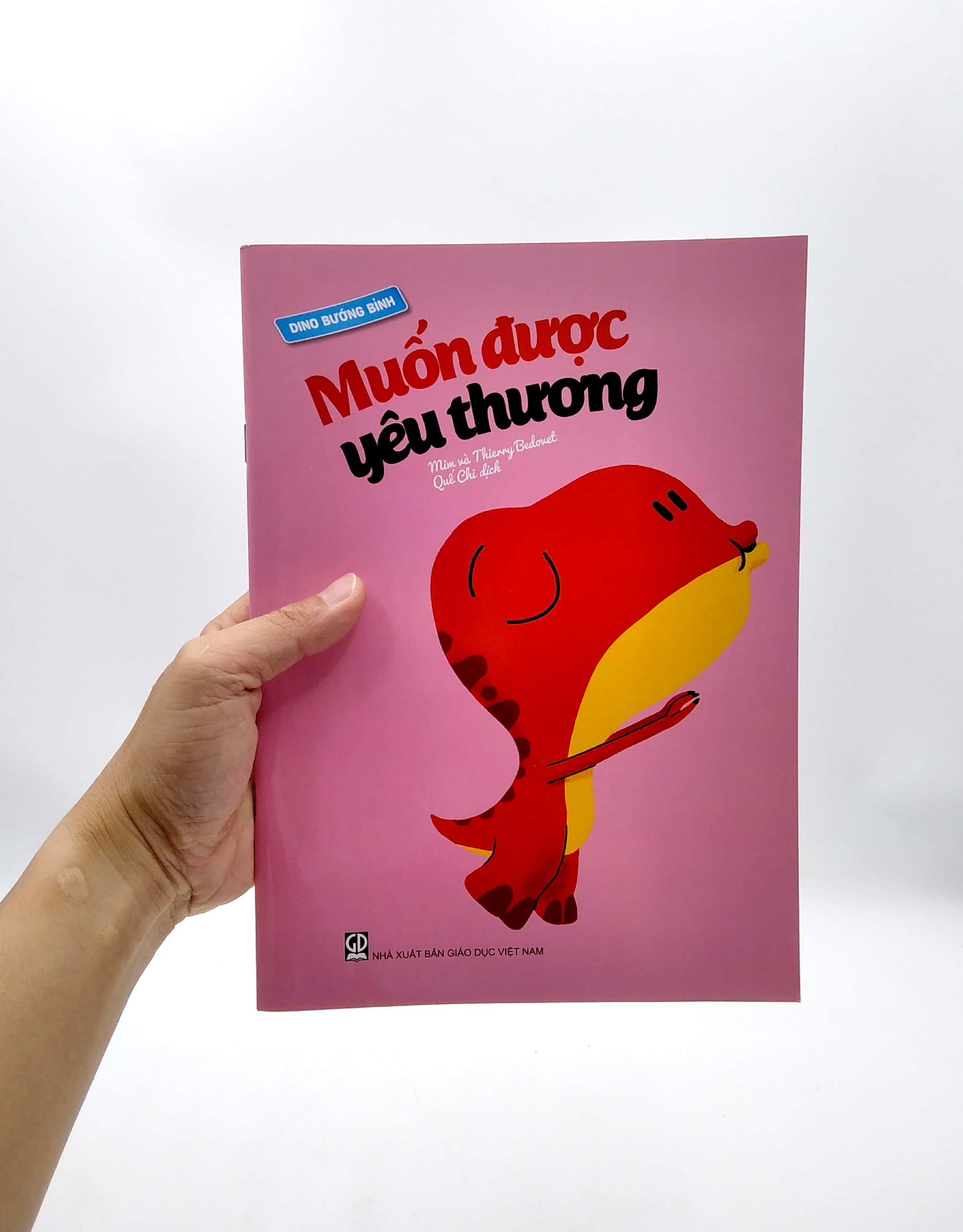 dino bướng bỉnh - muốn được yêu thương (tái bản 2023) - Ảnh 6