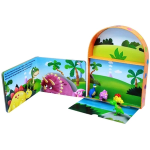 dino days prehistoric pals my mini busy book - Ảnh 3