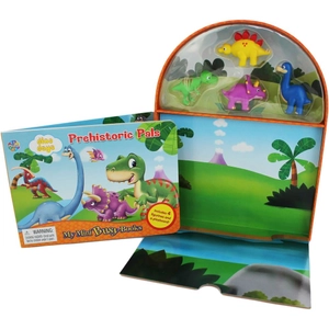 dino days prehistoric pals my mini busy book - Ảnh 4