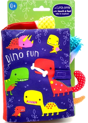 dino fun - cloth books - Ảnh 2