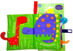 dino fun - cloth books - Ảnh 3