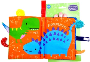 dino fun - cloth books - Ảnh 4