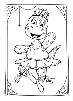 dino-mite halloween - Ảnh 3