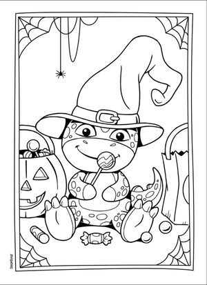 dino-mite halloween - Ảnh 7