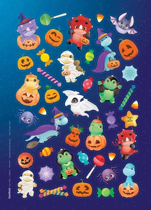 dino-mite halloween - Ảnh 8