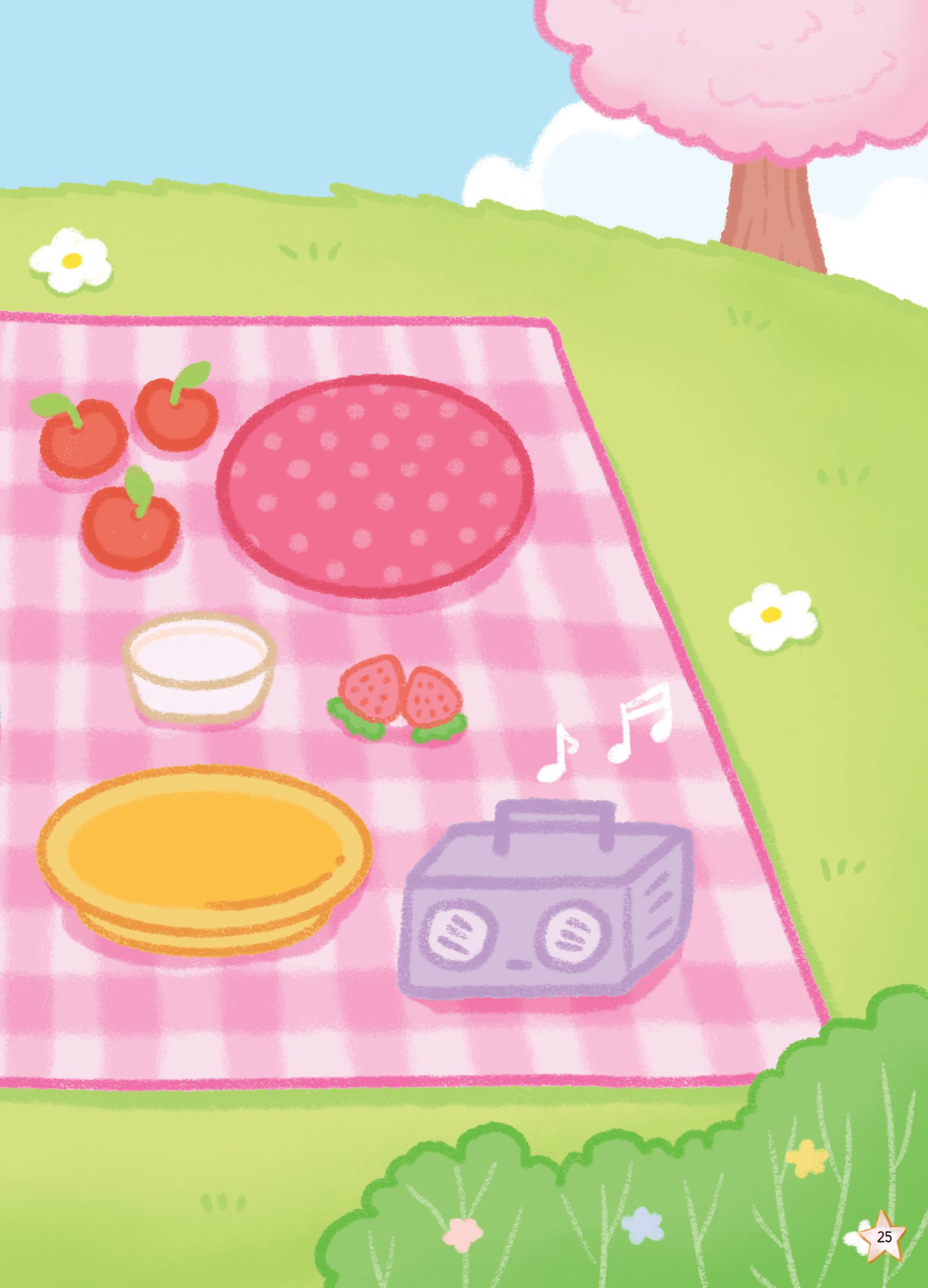 dino tập vẽ - 4 bước vẽ đơn giản - đồ ăn - Ảnh 10