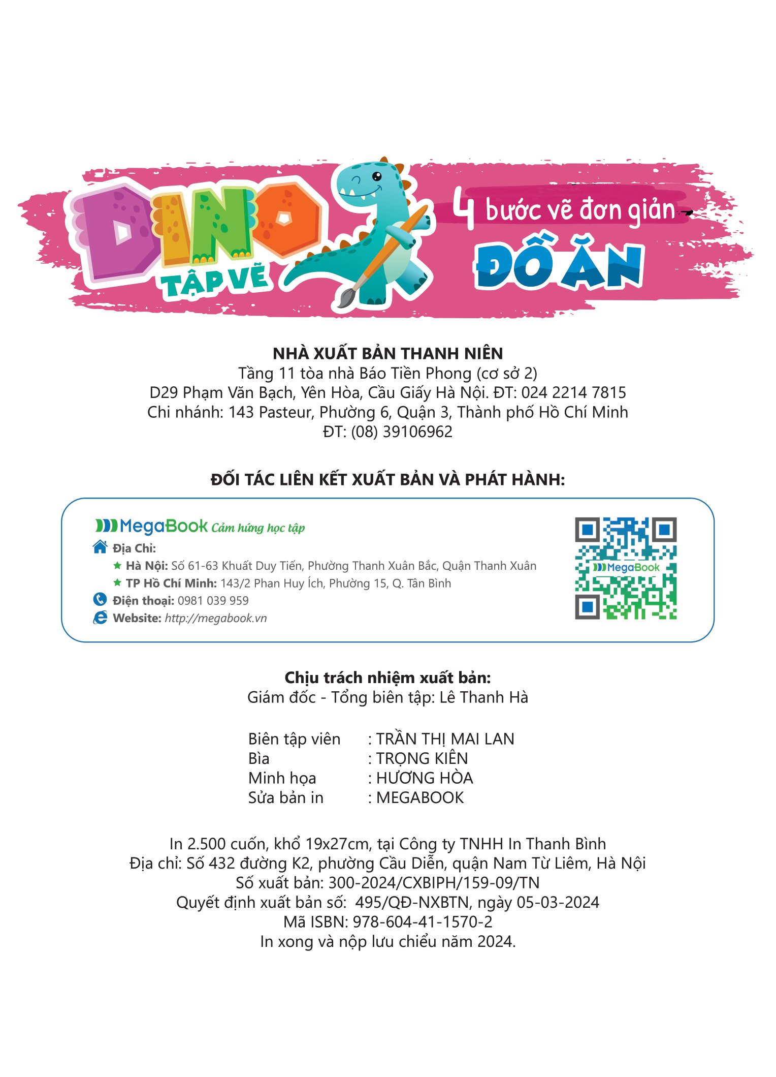 dino tập vẽ - 4 bước vẽ đơn giản - đồ ăn - Ảnh 13