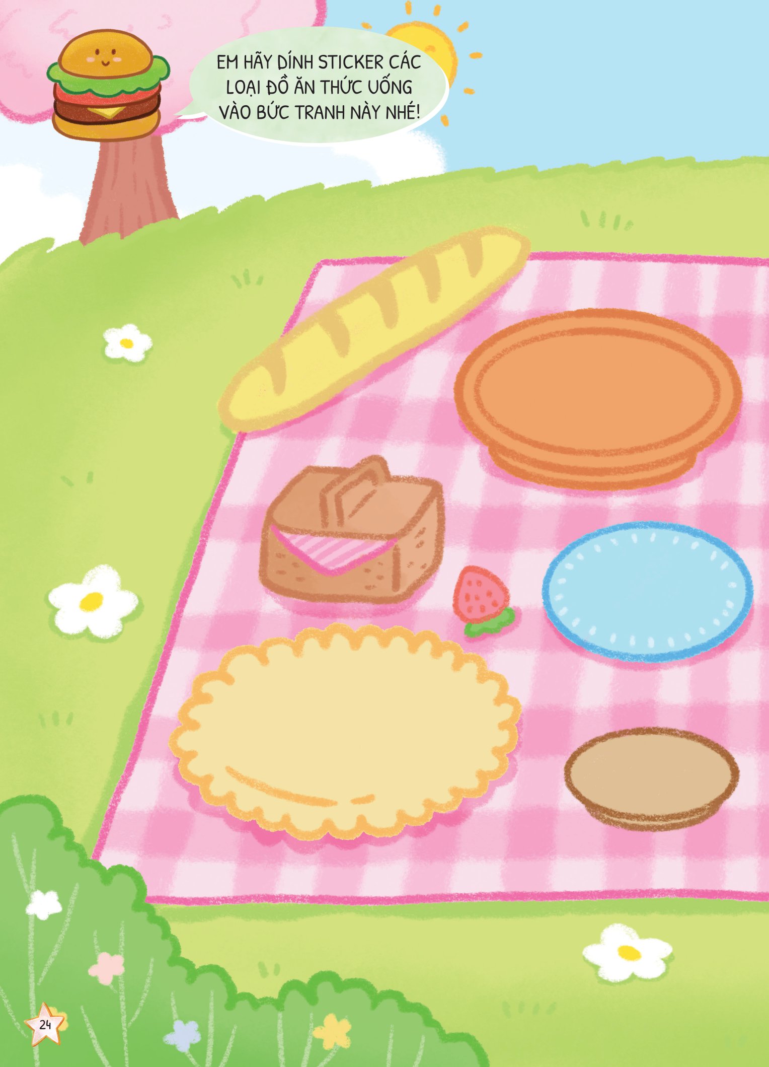 dino tập vẽ - 4 bước vẽ đơn giản - đồ ăn - Ảnh 9