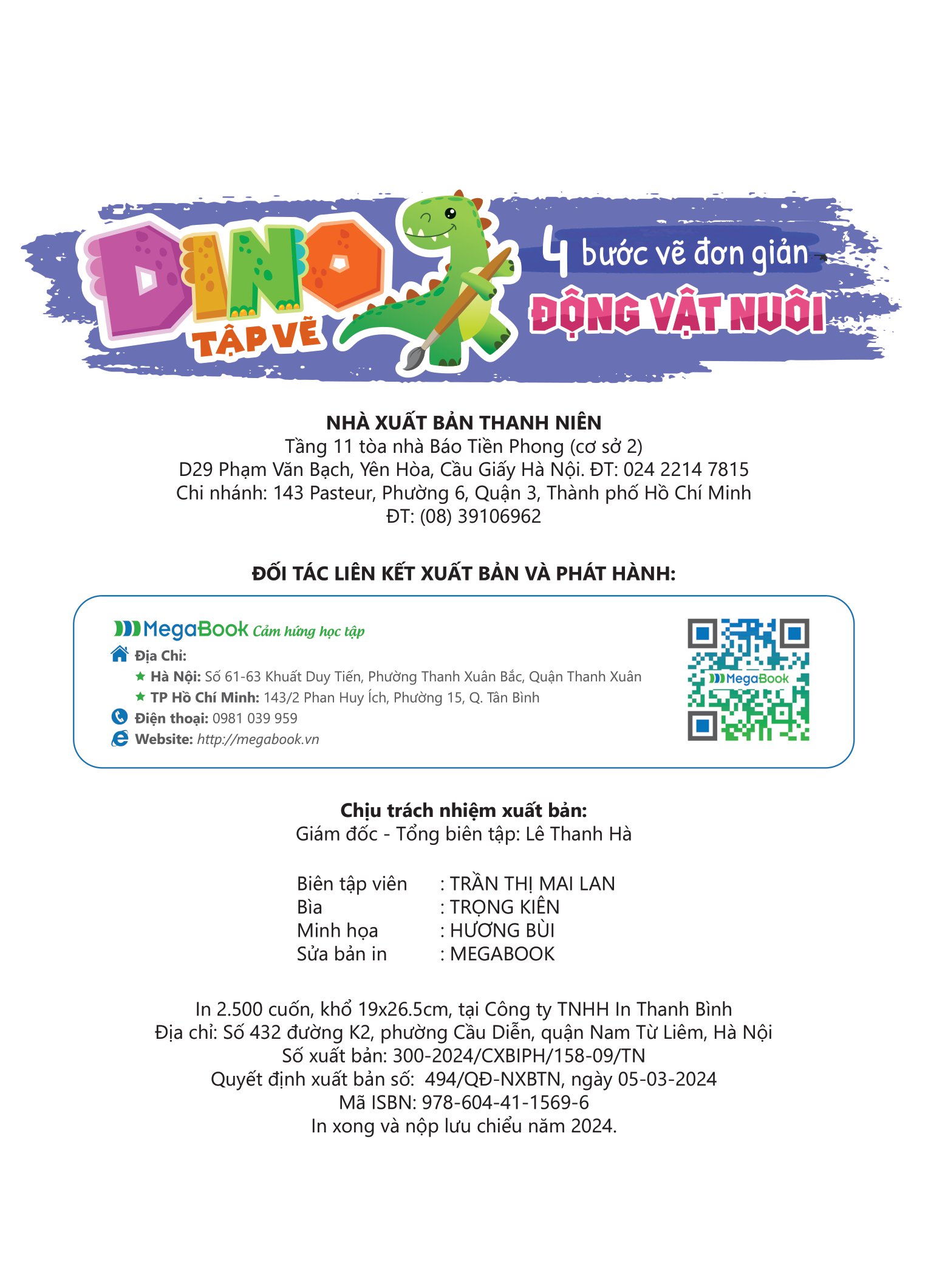 dino tập vẽ - 4 bước vẽ đơn giản - động vật nuôi - Ảnh 14