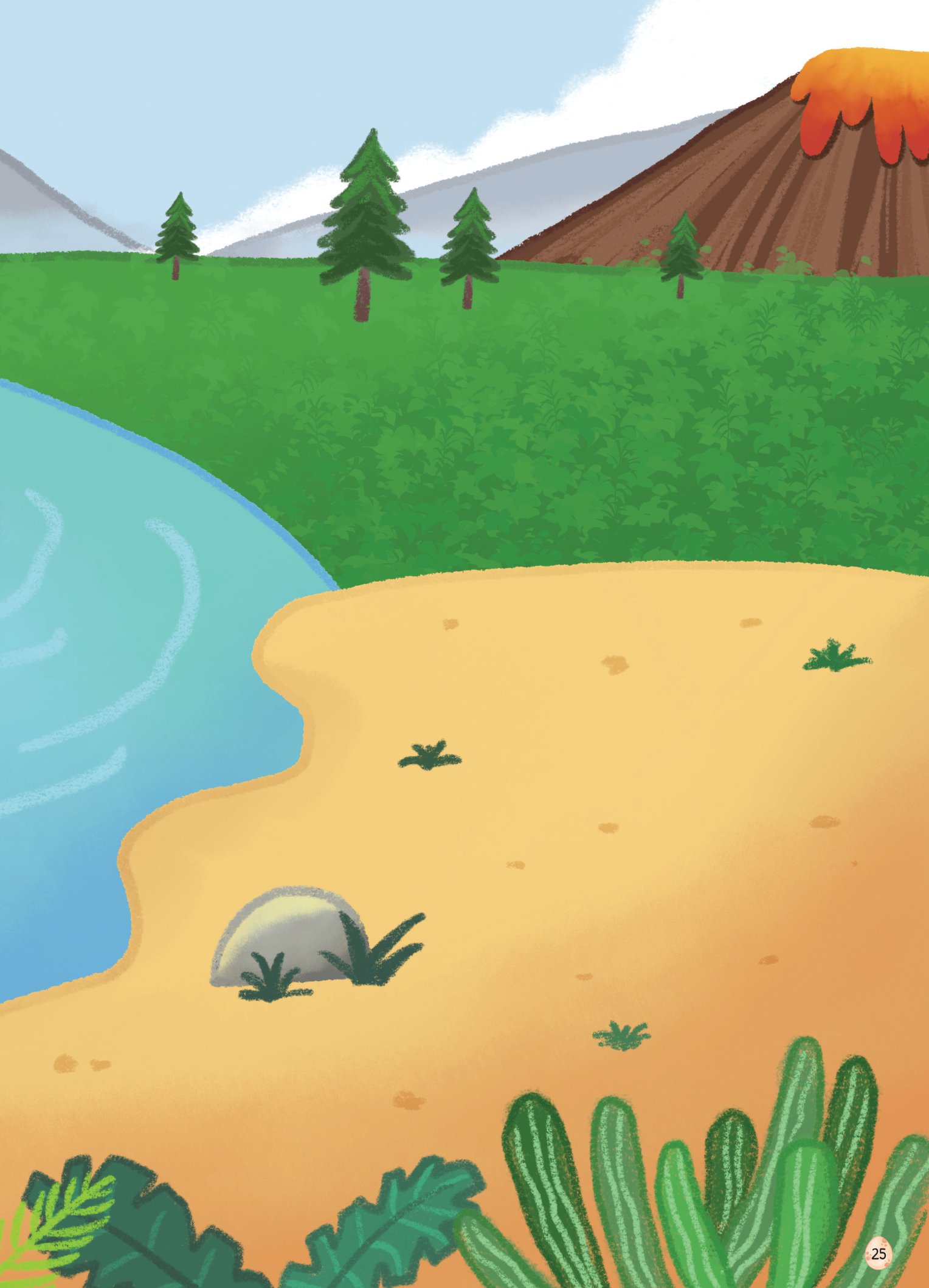 dino tập vẽ - 4 bước vẽ đơn giản - khủng long - Ảnh 10