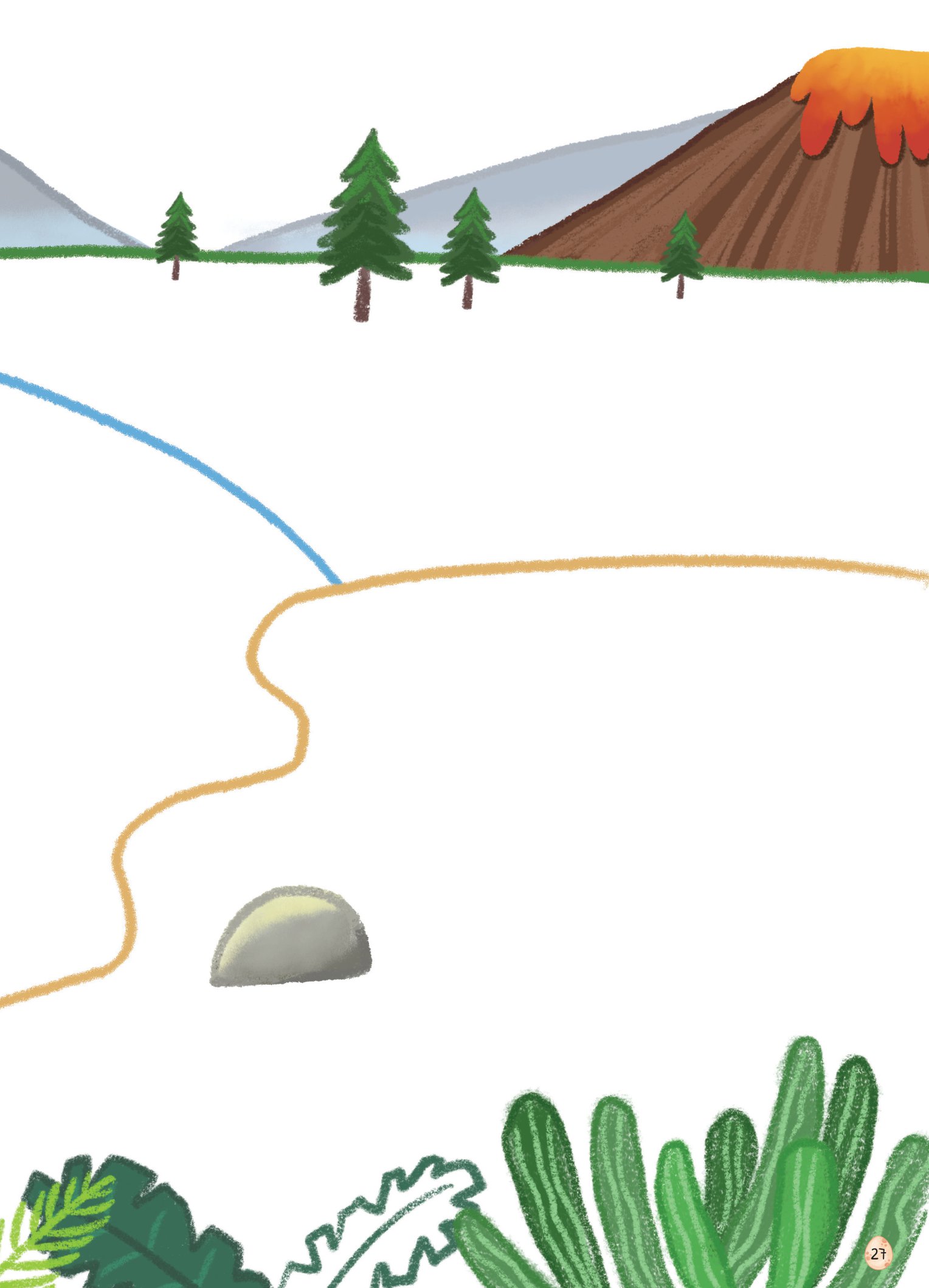 dino tập vẽ - 4 bước vẽ đơn giản - khủng long - Ảnh 12