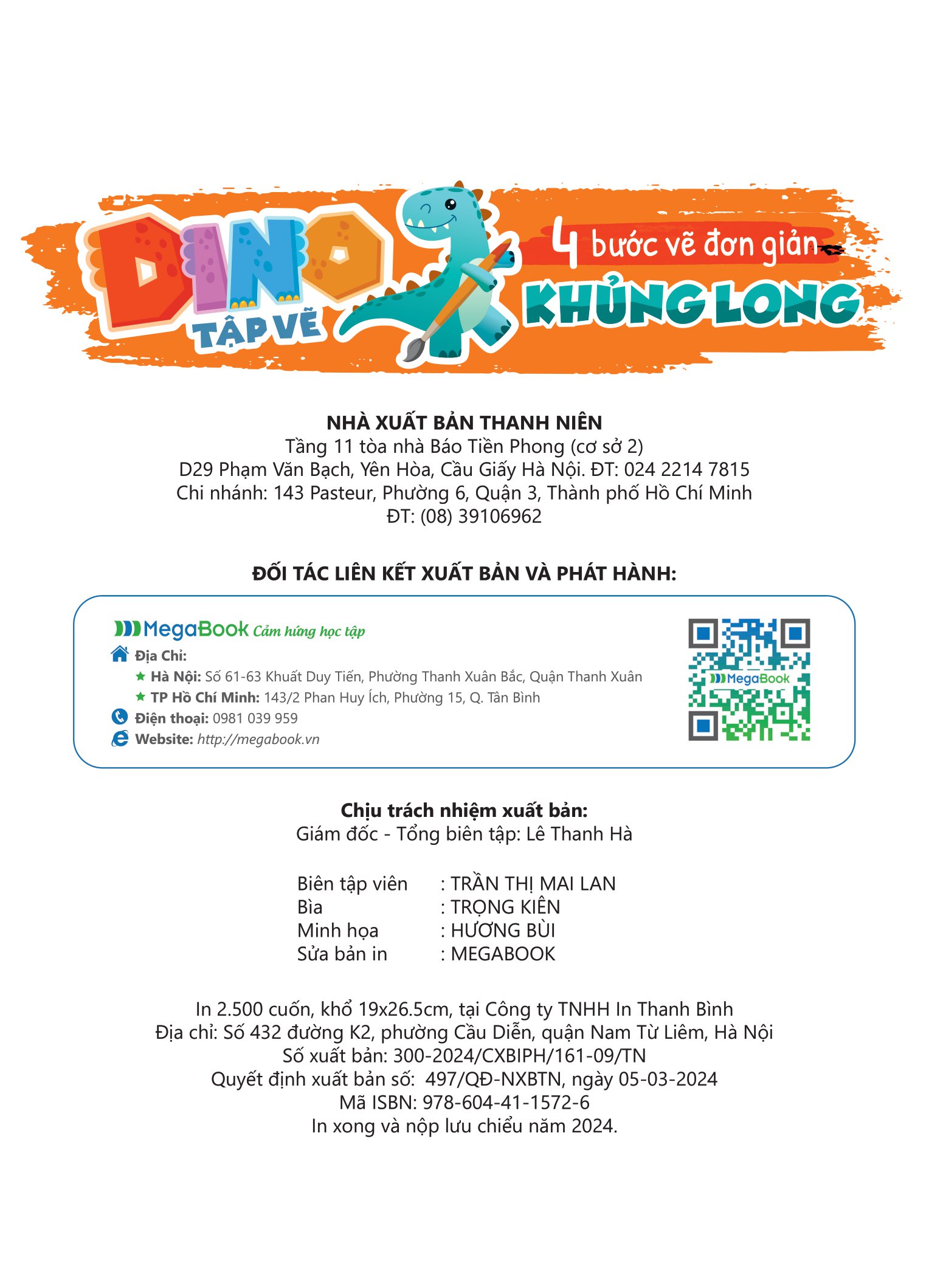 dino tập vẽ - 4 bước vẽ đơn giản - khủng long - Ảnh 13