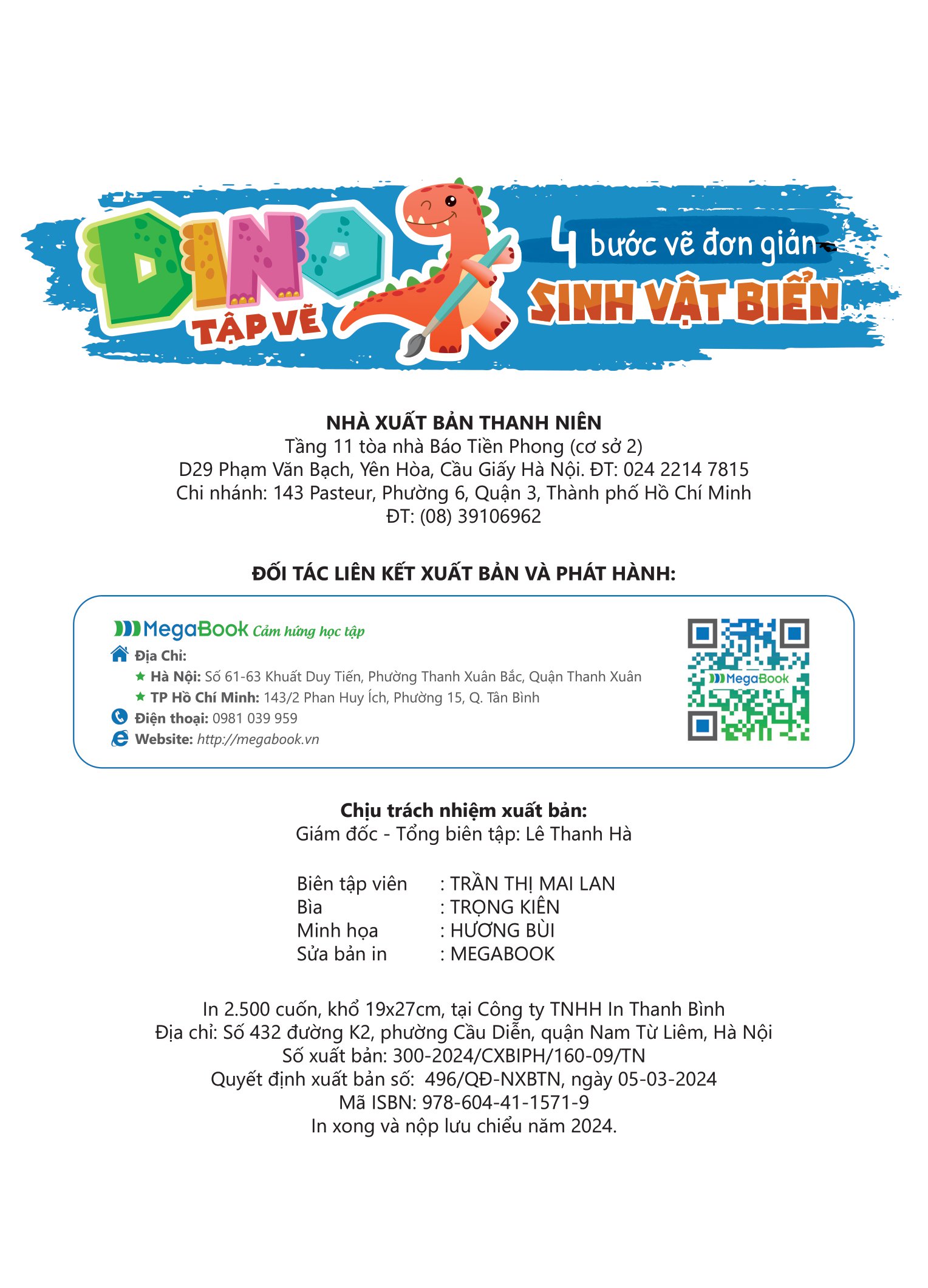 dino tập vẽ - 4 bước vẽ đơn giản - sinh vật biển - Ảnh 13