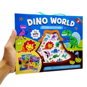 dino world sticker activity case - Ảnh 10
