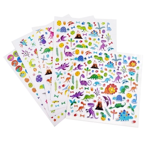 dino world sticker activity case - Ảnh 2