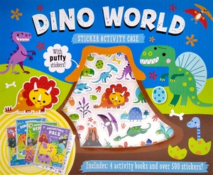 dino world sticker activity case - Ảnh 3