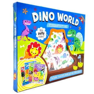 dino world sticker activity case - Ảnh 4