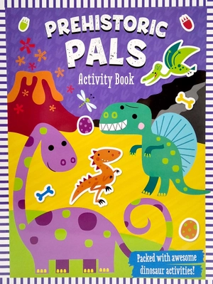 dino world sticker activity case - Ảnh 5