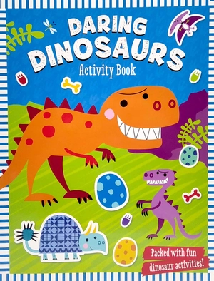 dino world sticker activity case - Ảnh 7
