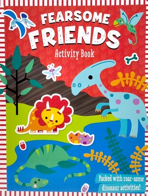 dino world sticker activity case - Ảnh 8