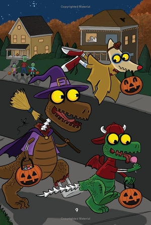 dino-zombies! - Ảnh 10