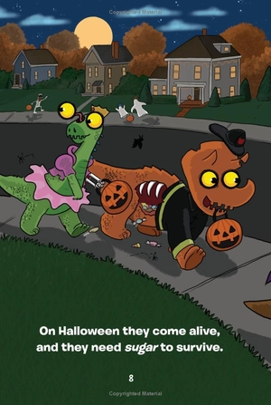 dino-zombies! - Ảnh 9