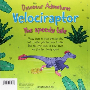 dinosaur adventures: velociraptor - the speedy tale - Ảnh 12