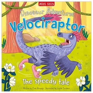 dinosaur adventures: velociraptor - the speedy tale - Ảnh 2