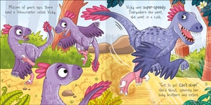 dinosaur adventures: velociraptor - the speedy tale - Ảnh 3