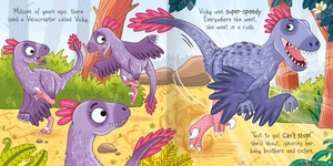 dinosaur adventures: velociraptor - the speedy tale - Ảnh 4