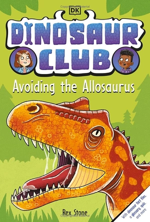 dinosaur club - avoiding the allosaurus - Ảnh 2