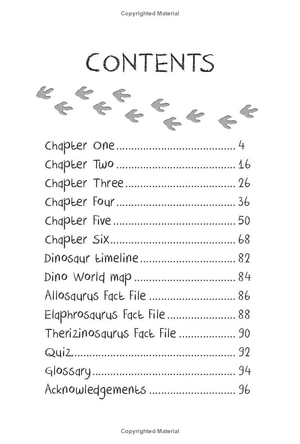 dinosaur club - avoiding the allosaurus - Ảnh 6