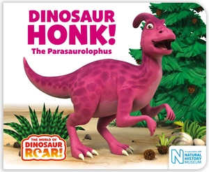 dinosaur honk! the parasaurolophus - Ảnh 2