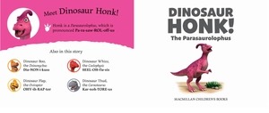 dinosaur honk! the parasaurolophus - Ảnh 3