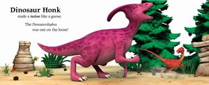 dinosaur honk! the parasaurolophus - Ảnh 4