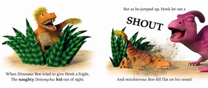 dinosaur honk! the parasaurolophus - Ảnh 6