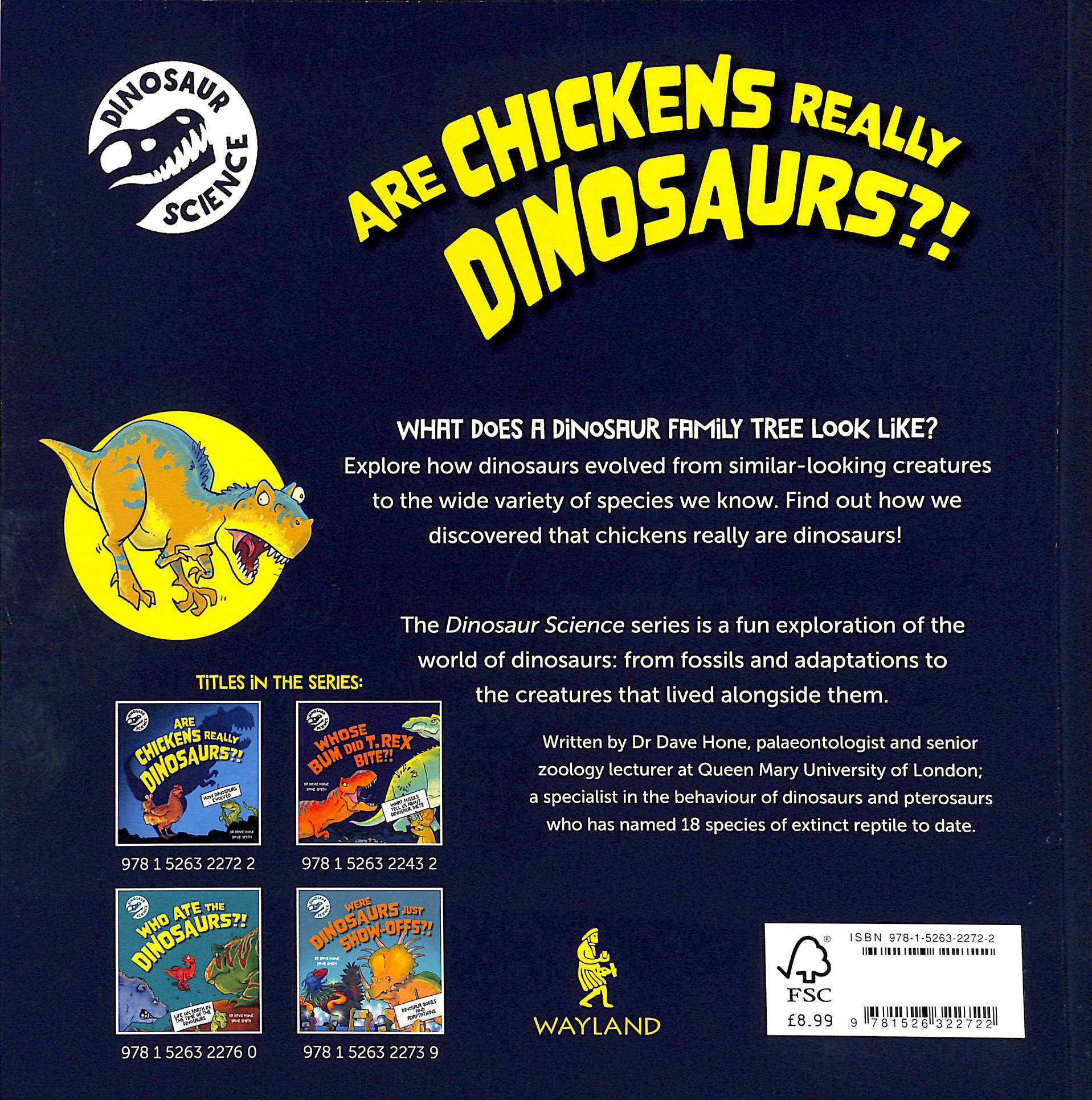 Dinosaur Science - Are Chickens Really Dinosaurs?! - Ảnh 7