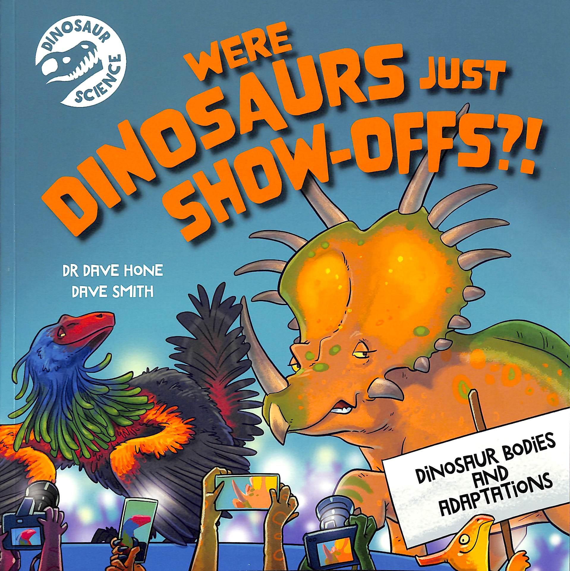 Dinosaur Science - Were Dinosaurs Just Show-Offs?! - Ảnh 2