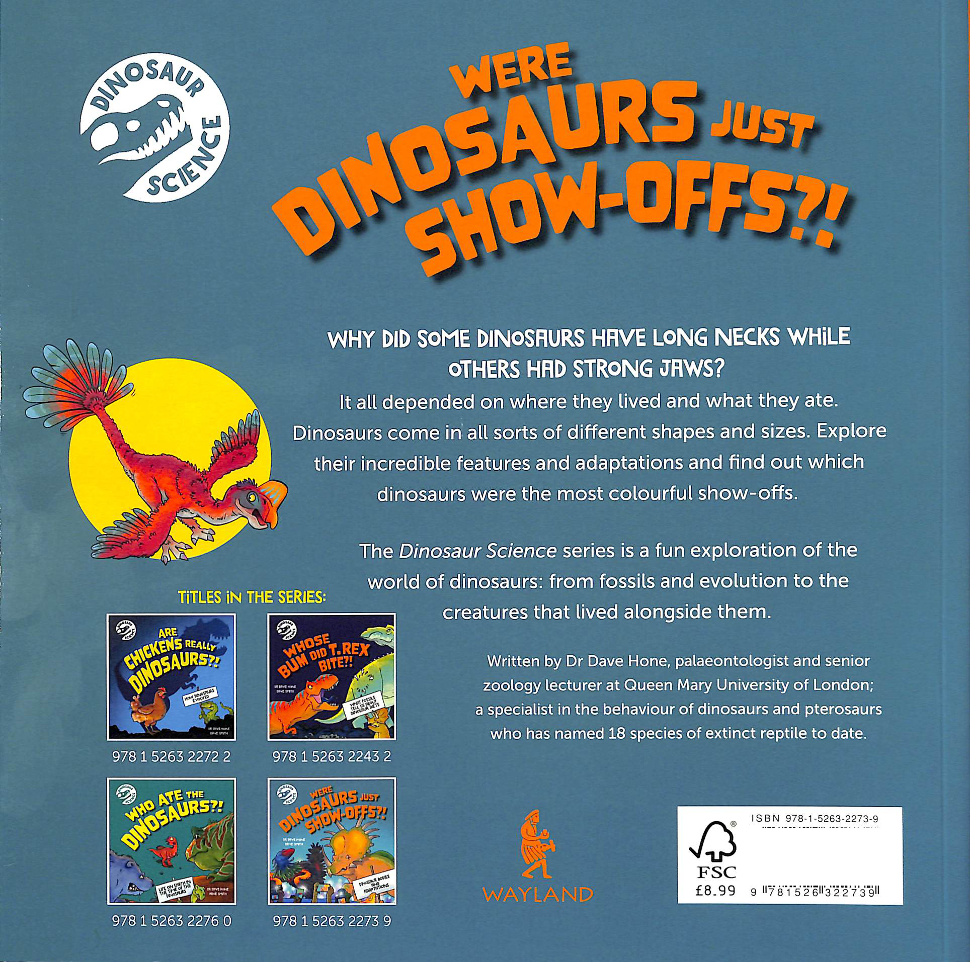 Dinosaur Science - Were Dinosaurs Just Show-Offs?! - Ảnh 7