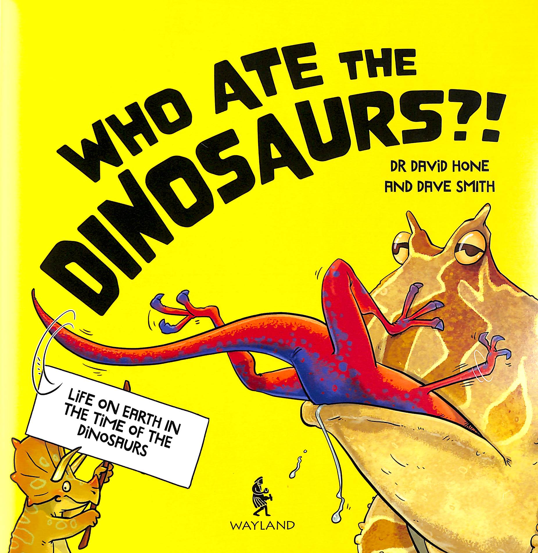 Dinosaur Science - Who Ate The Dinosaurs?! - Ảnh 3